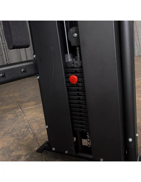 Postes Isolés - BODYSOLID FUNCTIONAL TRAINING CENTER 2 X 75KG AVEC COUVERCLES DE PROTECTION BODYSOLID 