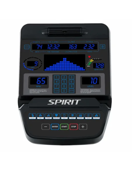 Vélo d'Appartement - CU900 LED SPIRITFITNESS 