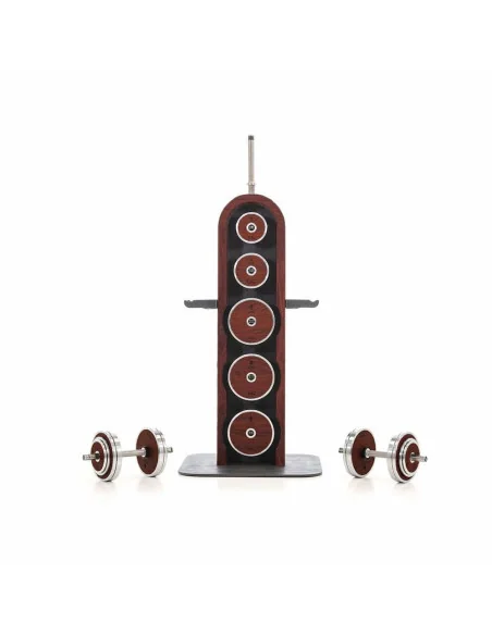 Haltères - WEIGHTPLATE TOWER EN FRÊNE FINITION CLUB SPORT NOHRD 