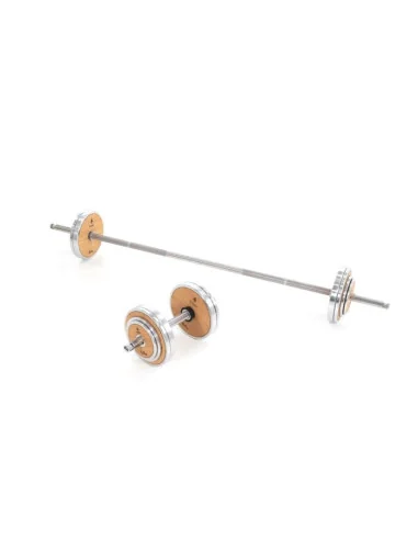 Haltères - WEIGHTPLATE TOWER EN FRÊNE FINITION CLUB SPORT NOHRD 