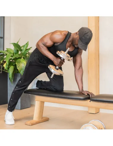 Haltères - WEIGHTPLATE TOWER EN FRÊNE FINITION CLUB SPORT NOHRD 