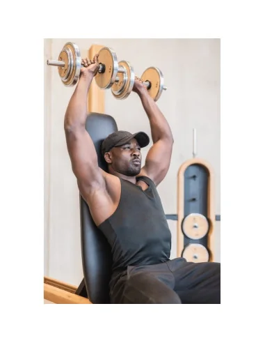 Haltères - WEIGHTPLATE TOWER EN FRÊNE FINITION CLUB SPORT NOHRD 