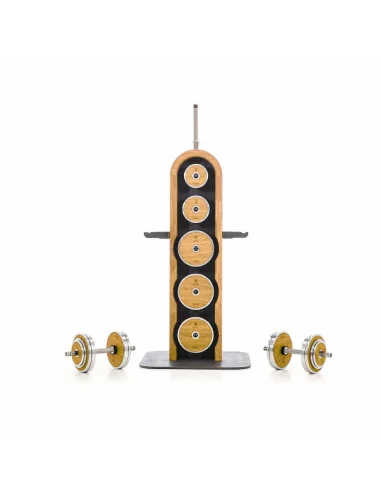 Haltères - WEIGHTPLATE TOWER EN CHÊNE NOHRD 