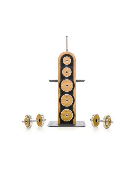 Haltères - WEIGHTPLATE TOWER EN CHÊNE NOHRD 