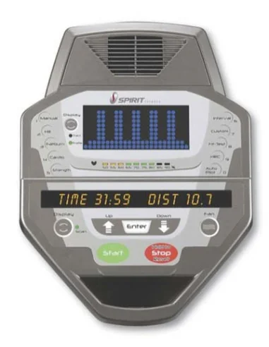 Vélo Elliptique - ELLIPTIC CE800 SPIRITFITNESS 