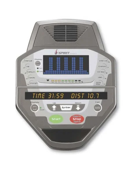 Vélo Elliptique - ELLIPTIC CE800 SPIRITFITNESS 