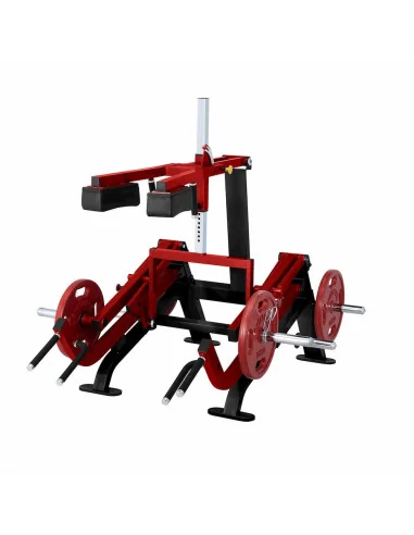 Postes Isolés - DUAL PLATE LOAD  - SQUAT / DEADLIFT STEELFLEX 