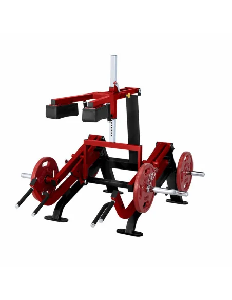 Postes Isolés - DUAL PLATE LOAD  - SQUAT / DEADLIFT STEELFLEX 