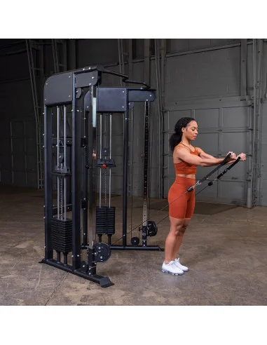 Postes Isolés - PREMIUM FUNTIONAL TRAINING CENTER 2 X 75KG BODYSOLID 