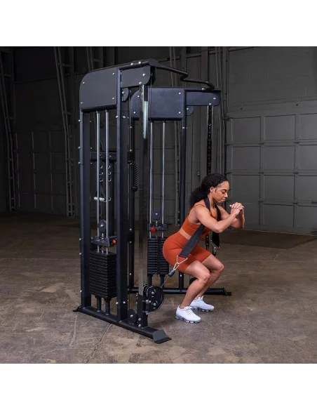 Postes Isolés - PREMIUM FUNTIONAL TRAINING CENTER 2 X 75KG BODYSOLID 