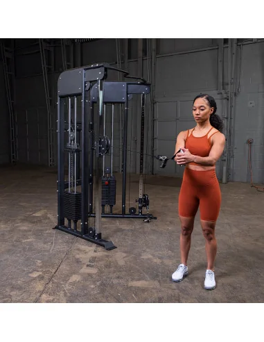 Postes Isolés - PREMIUM FUNTIONAL TRAINING CENTER 2 X 75KG BODYSOLID 