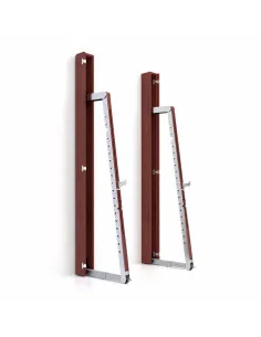 Rack à Squat - SQUATRACK NOHRD FRÊNE FINITION CLUB SPORT NOHRD 