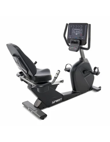 Vélo Semi-Allongé - RECUMBENT BIKE PRO CR800+ SPIRITFITNESS 