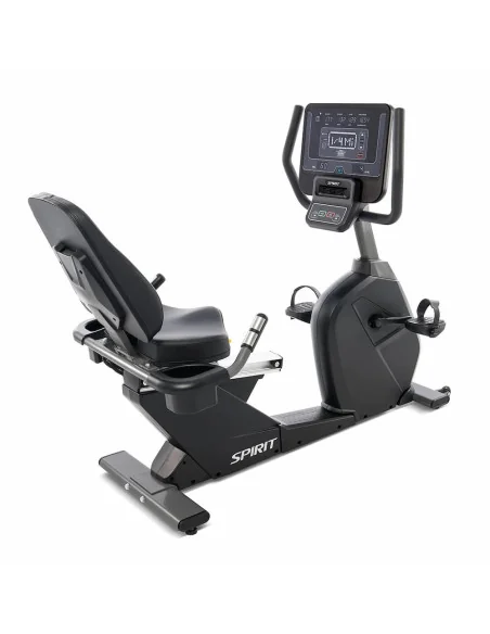 Vélo Semi-Allongé - RECUMBENT BIKE PRO CR800+ SPIRITFITNESS 