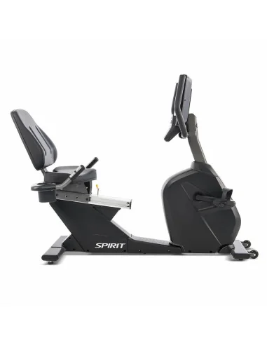 Vélo Semi-Allongé - RECUMBENT BIKE PRO CR800+ SPIRITFITNESS 