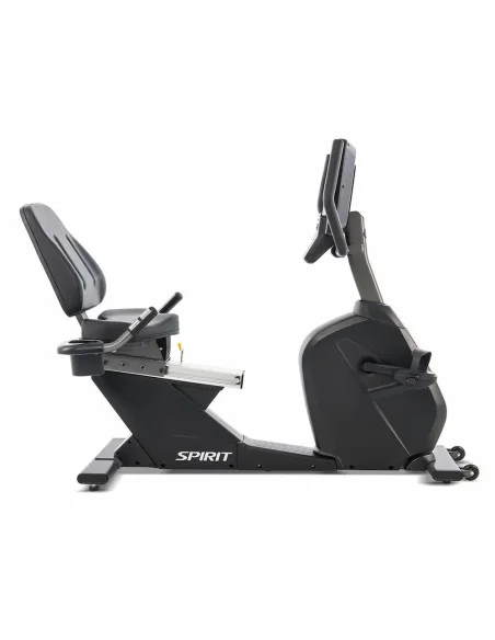 Vélo Semi-Allongé - RECUMBENT BIKE PRO CR800+ SPIRITFITNESS 