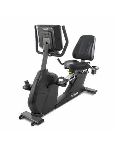 Vélo Semi-Allongé - RECUMBENT BIKE PRO CR800+ SPIRITFITNESS 