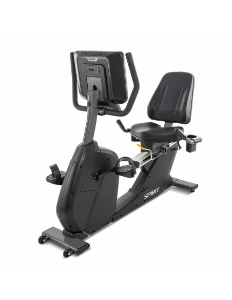 Vélo Semi-Allongé - RECUMBENT BIKE PRO CR800+ SPIRITFITNESS 