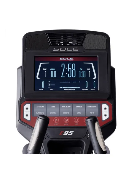 Vélo Elliptique - E95 SOLE 