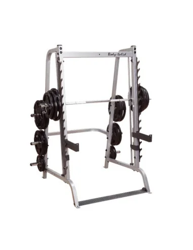 Smith Machine et Squat - MACHINE SMITH SÉRIE 7 BASE BODYSOLID 