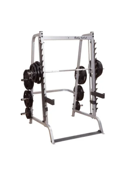 Smith Machine et Squat - MACHINE SMITH SÉRIE 7 BASE BODYSOLID 