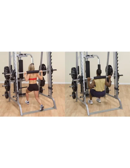 Smith Machine et Squat - MACHINE SMITH SÉRIE 7 BASE BODYSOLID 