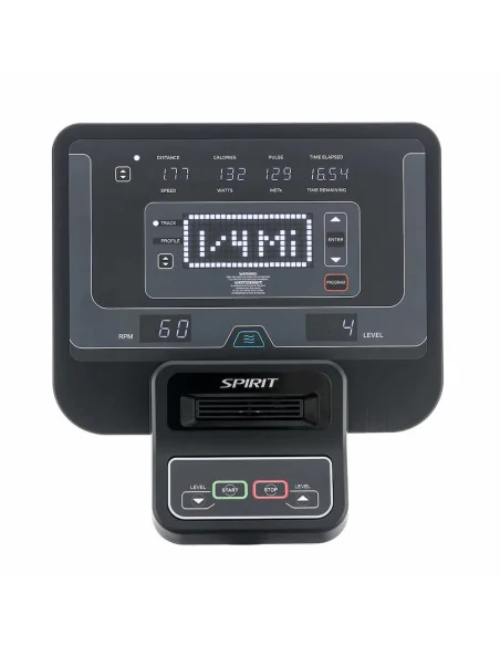 Vélo d'Appartement - UPRIGHT BIKE PRO CU800+ SPIRITFITNESS 