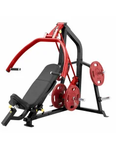 Postes Isolés - DUAL PLATE LOAD  - CHEST PRESS / SHOULDER PRESS STEELFLEX 