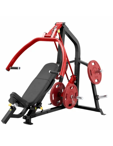 Postes Isolés - DUAL PLATE LOAD  - CHEST PRESS / SHOULDER PRESS STEELFLEX 
