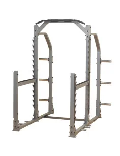 Cage à Squat - CAGE À SQUAT MULTI-FONCTIONS BODYSOLID CLUB LINE