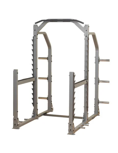Cage à Squat - CAGE À SQUAT MULTI-FONCTIONS BODYSOLID CLUB LINE 