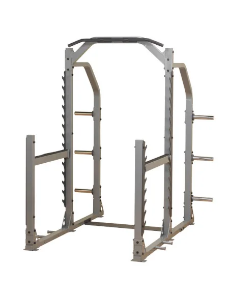 Cage à Squat - CAGE À SQUAT MULTI-FONCTIONS BODYSOLID CLUB LINE 