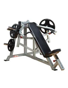 Poste Pectoraux et Épaules - PRO AVERAGE BANC INCLINÉ PRESSE À BRAS BODYSOLID CLUB LINE 