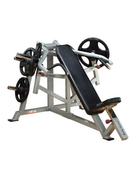 Poste Pectoraux et Épaules - PRO AVERAGE BANC INCLINÉ PRESSE À BRAS BODYSOLID CLUB LINE 