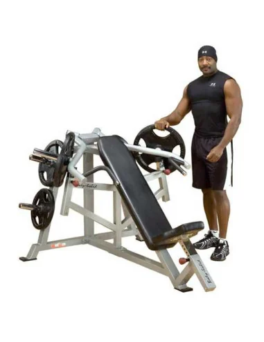 Poste Pectoraux et Épaules - PRO AVERAGE BANC INCLINÉ PRESSE À BRAS BODYSOLID CLUB LINE 