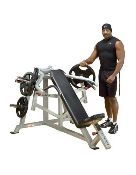 Poste Pectoraux et Épaules - PRO AVERAGE BANC INCLINÉ PRESSE À BRAS BODYSOLID CLUB LINE 