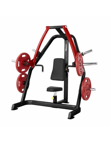 Postes Isolés - PLATE LOADED SEATED CHEST PRESS STEELFLEX 
