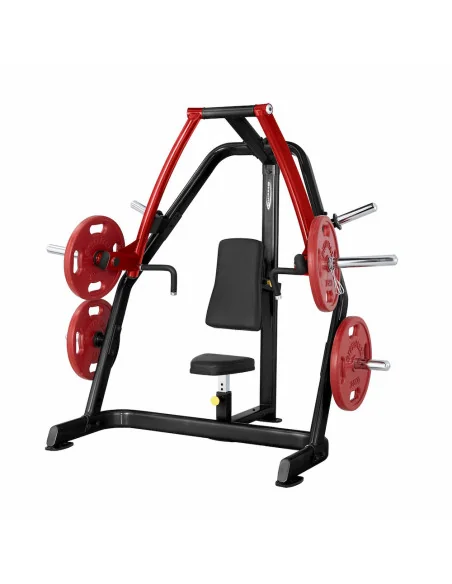 Postes Isolés - PLATE LOADED SEATED CHEST PRESS STEELFLEX 