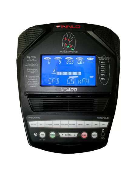 Finnlo Vélo Elliptique  E-Glide SR