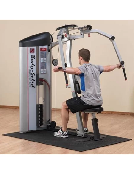 Poste Pectoraux et Épaules - PEC FLY REAR DELTS 75 KG BODYSOLID CLUB LINE