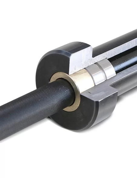 Accessoires de Musculation - BARRE CROSSTRAINING 220 CM 20 KG HOMME BODYSOLID