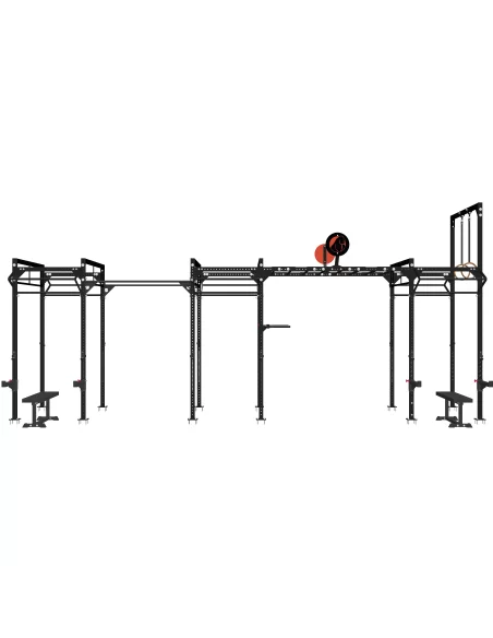 Circuit Training - SILVER BACK GORILLA GRIP