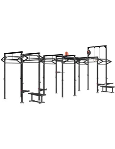Circuit Training - SILVER BACK GORILLA GRIP 2