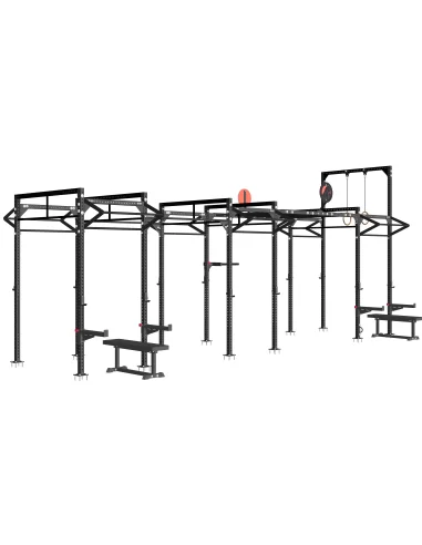 Circuit Training - SILVER BACK GORILLA GRIP