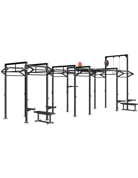 Circuit Training - SILVER BACK GORILLA GRIP