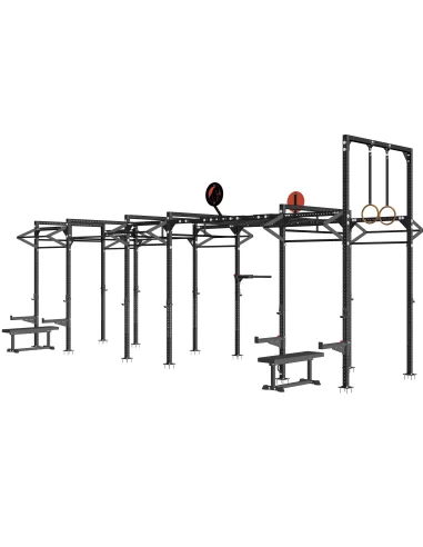 Circuit Training - SILVER BACK GORILLA GRIP