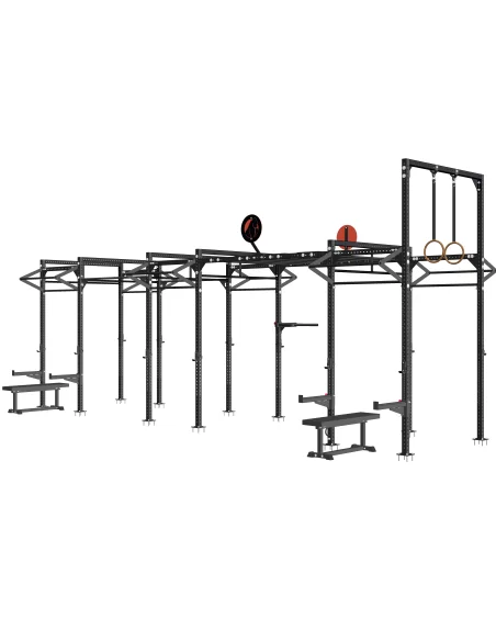 Circuit Training - SILVER BACK GORILLA GRIP