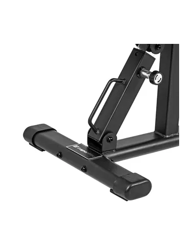 Banc inclinable avec roue