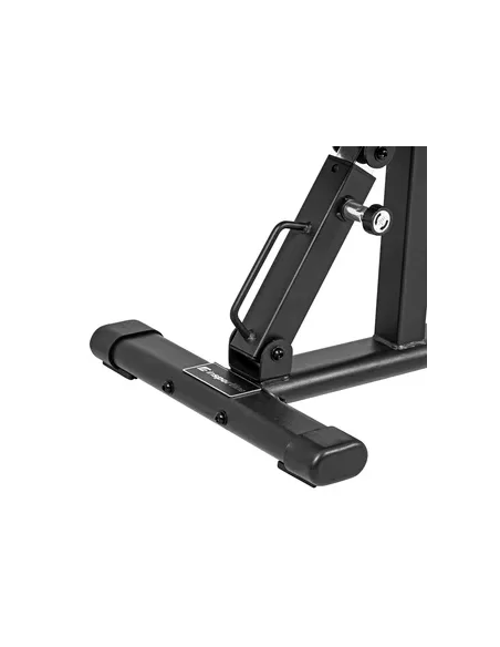 Banc inclinable avec roue