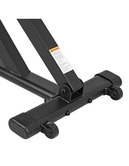 Banc inclinable avec roue